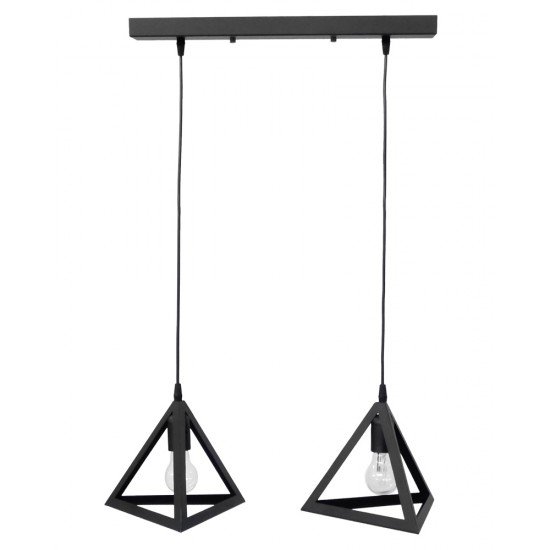 GIZA/2L RAGA BLACK METAL h80x50x21