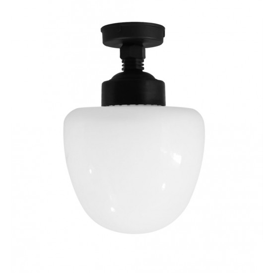 LP-120CE BLACK ΟΡΟΦΗΣ - ΓΥΑΛΙ ΒΕΛΑΝΙΔΙ E/27