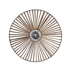 VC-A- CE 1L BROWN ΟΡΟΦΗΣ/ΕΠΙΤΟΙΧΙΟ Φ60 ΚΩΝΙΚΟ ΣΤΥΛ ΜΠΑΜΠΟΥ h16.5xΦ60