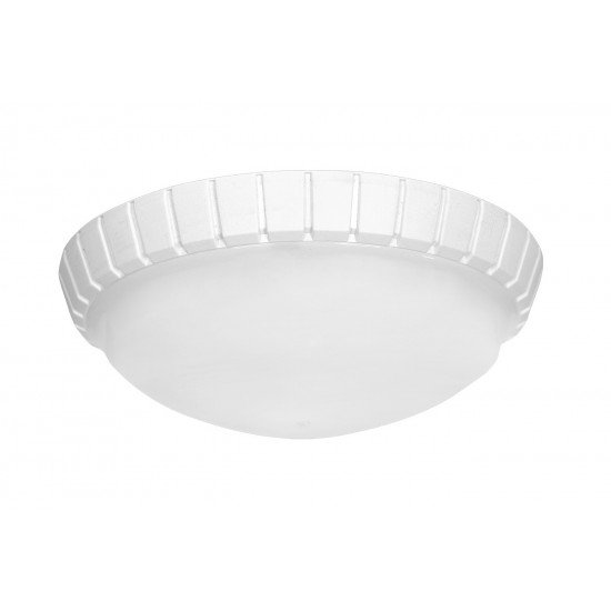 D-111 WHITE Φ26  E/27 ΠΛΑΦΟΝΙΕΡΑ ΟΡΟΦΗΣ ΛΕΥΚΗ