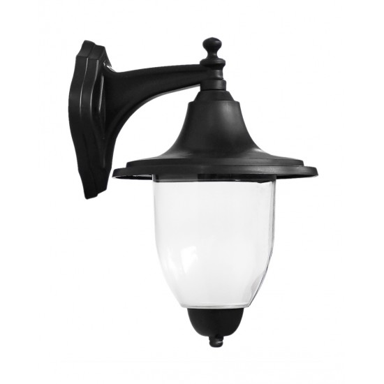 LP-961ΑΝ BLACK PLASTIC ΕΠΙΤΟΙΧΙΟ ΕΞ.ΧΩΡΟΥ Ε/27