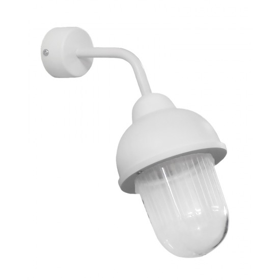 SLP-951AS 45⁰ WH Επιτοίχιο φωτιστικό Ε/27 μαύρο