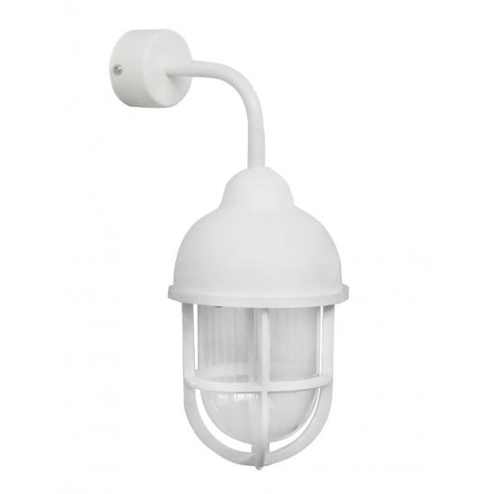 SLP-900AS WHITE 90⁰ Επιτοίχιο φωτιστικό Ε/27 λευκό