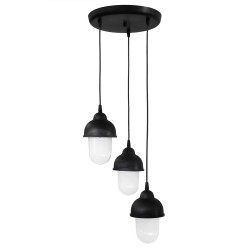 SLP-950 PENDEL 3L Φωτιστικό οροφής/κρεμαστό ανισόπεδο Ε/27