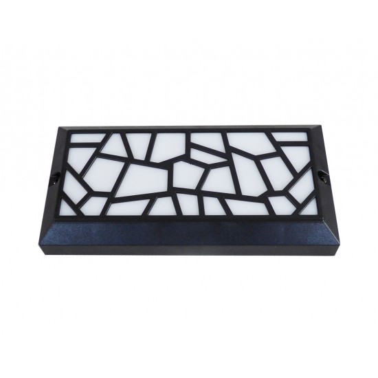 D-292K BL ΣΤΕΓΑΝΗ ΕΠΙΤΟΙΧΙΑ ΠΛΑΦΟΝΙΕΡΑ ΕΞΩΤ. ΧΩΡΟΥ ΕΝΣΩΜΑΤΩΜΕΝΟ LED