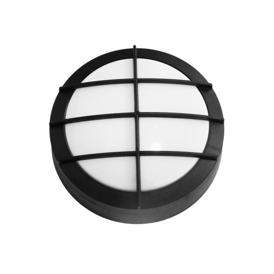 D-207 S BLACK ΣΤΕΓΑΝΗ ΕΠΙΤΟΙΧΙΑ ΠΛΑΦΟΝΙΕΡΑ ΕΞΩΤ. ΧΩΡΟΥ ΕΝΣΩΜΑΤΩΜΕΝΟ LED