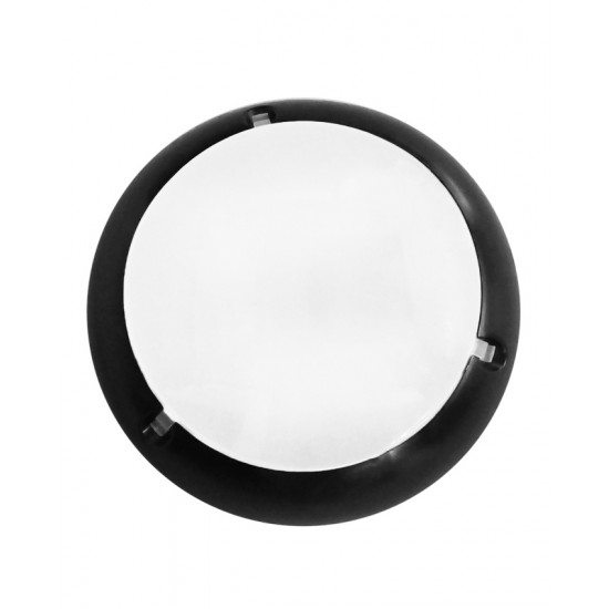 D-213 B BLACK ΣΤΕΓΑΝΗ ΕΠΙΤΟΙΧΙΑ ΠΛΑΦΟΝΙΕΡΑ ΕΞΩΤ. ΧΩΡΟΥ E/27