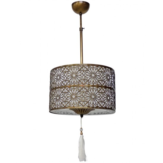 DAMASCUS 1L BRONZE ΚΡΕΜΑΣΤΟ Ε/27