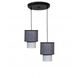 HK-10PENDEL 2L BLACK-WHITE