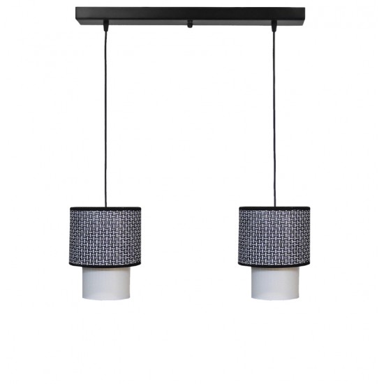 HK-10 RAGA 2L BLACK-WHITE ΟΡΟΦΗΣ ΚΑΠΕ΄ΛΑ