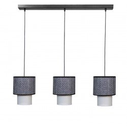 HK-10 RAGA 3L BLACK-WHITE ΟΡΟΦΗΣ ΚΑΠΕ΄ΛΑ