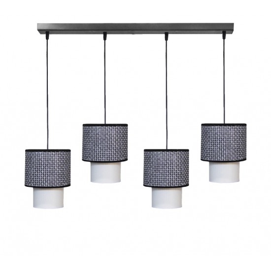 HK-10 RAGA 4L BLACK-WHITE ΟΡΟΦΗΣ ΚΑΠΕ΄ΛΑ