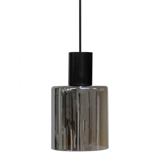 MIRROR-C- 1L FUME Φ14 Μοντέρνο Φωτιστικό E/27