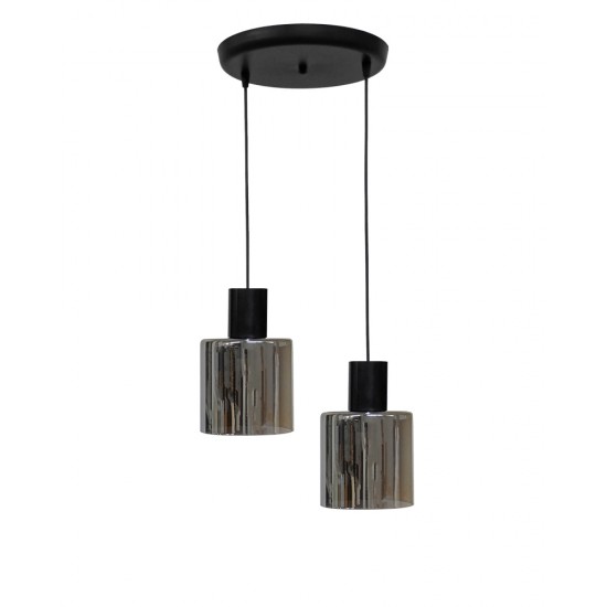 MIRROR-C- 2L PENDEL ΚΡΕΜΑΣΤΟ FUME