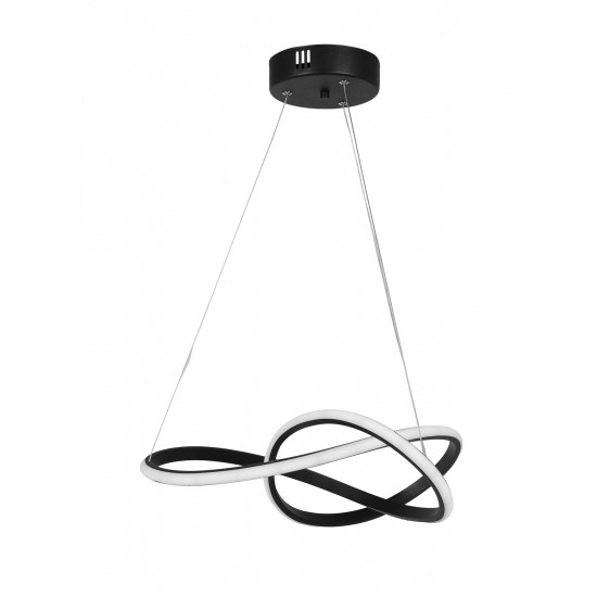 MERCURY-50 LED BLACK 48W ΦΩΤΙΣΤΙΚΟ LED