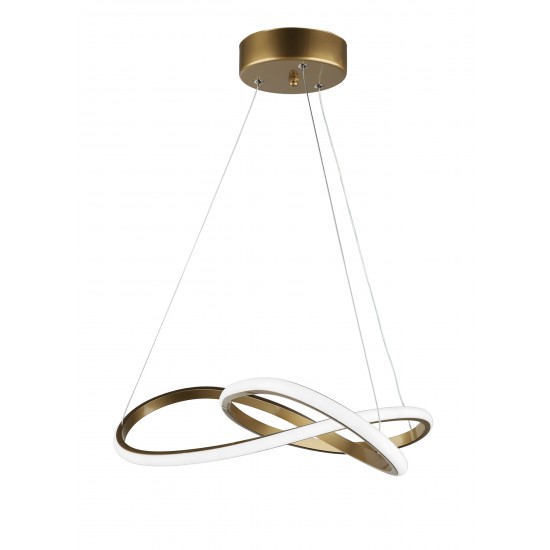 MERCURY-50 LED GOLD 48W ΦΩΤΙΣΤΙΚΟ LED