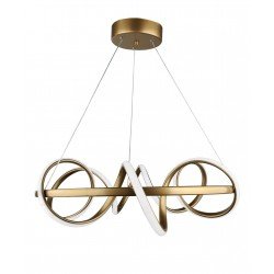 SPACE-50 LED GOLD 120W 3000K/4000K/6500K ΦΩΤΙΣΤΙΚΟ LED