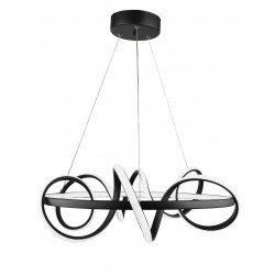 SPACE-50 LED BLACK 120W 3000K/4000K/6500K ΦΩΤΙΣΤΙΚΟ LED