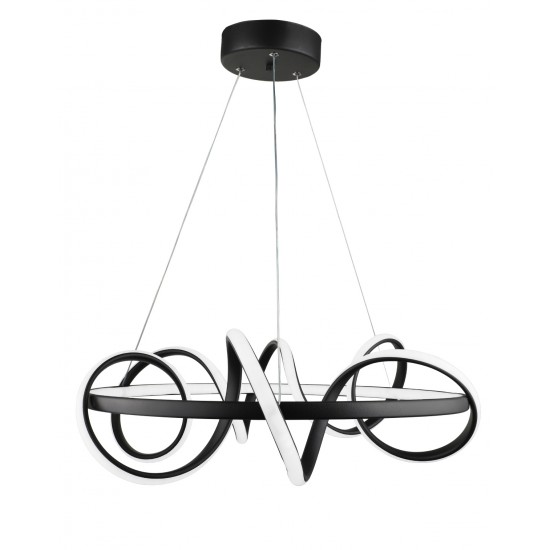 SPACE-50 LED BLACK 120W 3000K/4000K/6500K ΦΩΤΙΣΤΙΚΟ LED