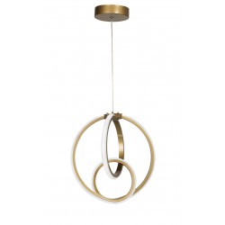 NEON-29 LED GOLD 48W 3000K/4000K/6500K ΦΩΤΙΣΤΙΚΟ LED