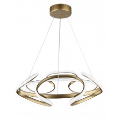 ORION-50 LED GOLD 120W 3000K/4000K/6500K ΦΩΤΙΣΤΙΚΟ LED