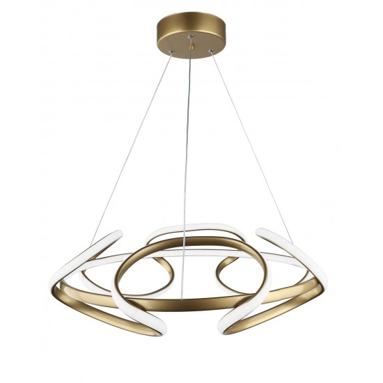 ORION-50 LED GOLD 120W 3000K/4000K/6500K ΦΩΤΙΣΤΙΚΟ LED