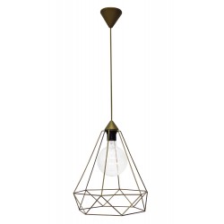 DM-01 NEW 1L GOLD METAL Μοντέρνο φωτιστικό