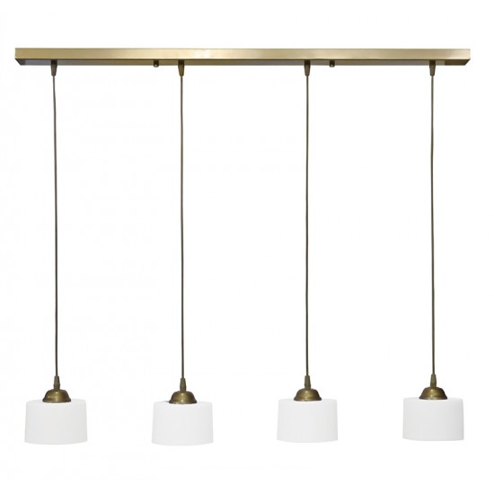 DRUM/14 RAGA 4L WHITE-GOLD