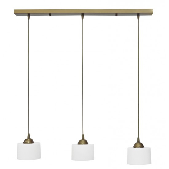 DRUM/14 RAGA 3L WHITE-GOLD