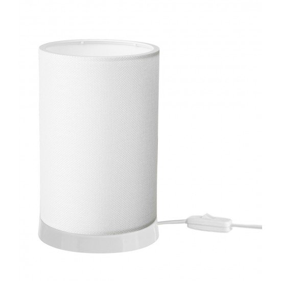 ΠΟΡΤΑΤΙΦ ΚΥΛΙΝΔΡΙΚΟ ΑΜΠΑΖΟΥΡ TL-07/H-01 ΛΕΥΚΟ/ΚΡΕΜ-WHITE  Ε/27