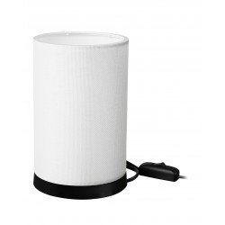 ΠΟΡΤΑΤΙΦ ΚΥΛΙΝΔΡΙΚΟ ΑΜΠΑΖΟΥΡ TL-07/H-01 ΛΕΥΚΟ/ΚΡΕΜ - BLACK  Ε/27