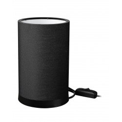 ΠΟΡΤΑΤΙΦ ΚΥΛΙΝΔΡΙΚΟ ΑΜΠΑΖΟΥΡ TL-07/H-03 ΜΑΥΡΟ-BLACK  Ε/27