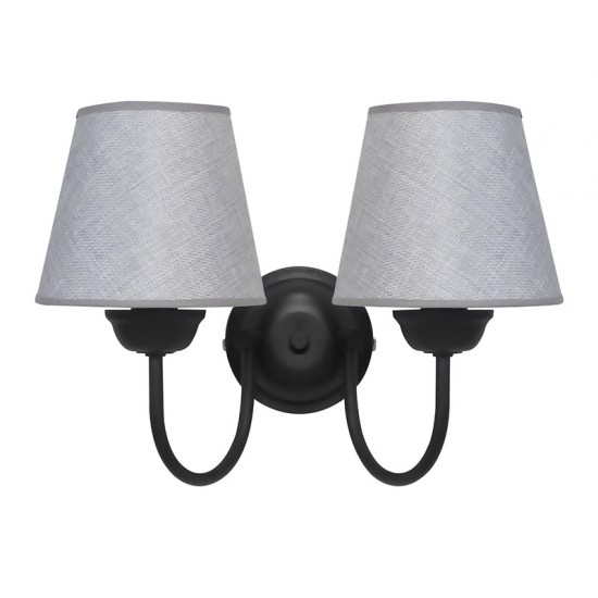 S-11/AP HAT BLACK - GREY 2L ΑΜΠΑΖΟΥΡ Φ14