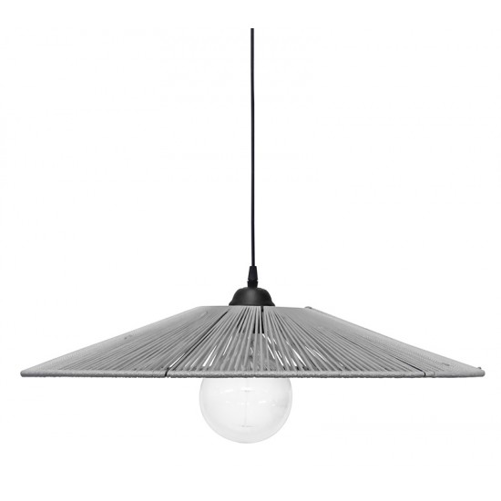 TX-02/60 1L ΓΚΡΙ ΚΡΕΜΑΣΤΟ ΚΩΝΙΚΟ ΦΩΤΙΣΤΙΚΟ ΝΗΜΑ Φ60