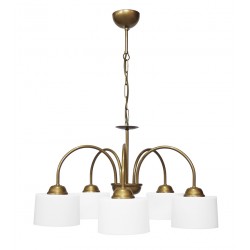 BELLA-DRUM 5L GOLD MAT ΠΟΛΥΦΩΤΟ ΚΡΕΜΑΣΤΟ