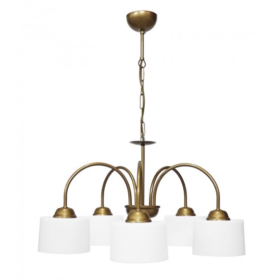 BELLA-DRUM 5L GOLD MAT ΠΟΛΥΦΩΤΟ ΚΡΕΜΑΣΤΟ