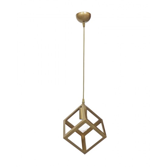 Κρεμαστό φωτιστικό KYVOS 1L GOLD MAT