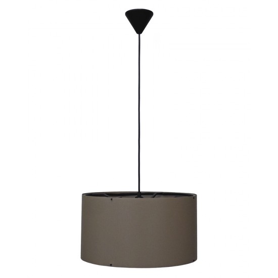 HK-40 1/L ΚΑΦΕ(CAPPUCCINO) ΑΜΠΑΖΟΥΡ ΠΛΑΣΤΙΚΟ