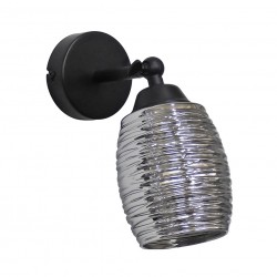 BARREL/AP KEY BL-FUME ΑΠΛΙΚΑ ΓΥΑΛΙ E/27