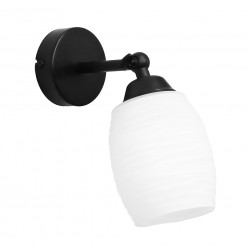 BARREL/AP KEY BL-WHITE ΑΠΛΙΚΑ ΓΥΑΛΙ E/27