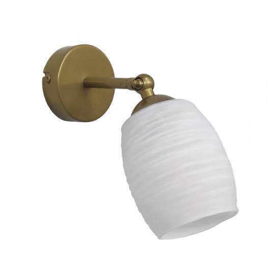 BARREL/AP KEY GOLD-WHITE ΑΠΛΙΚΑ ΓΥΑΛΙ E/27 BARREL/AP KEY GOLD-WHITE ΑΠΛΙΚΑ ΓΥΑΛΙ E/27