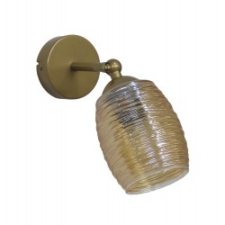 BARREL/AP KEY GOLD-MELI ΑΠΛΙΚΑ ΓΥΑΛΙ E/27