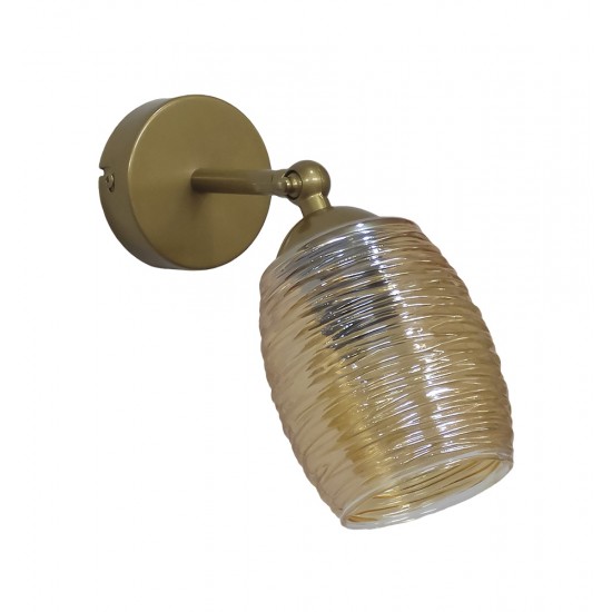 BARREL/AP KEY GOLD-MELI ΑΠΛΙΚΑ ΓΥΑΛΙ E/27 BARREL/AP KEY GOLD-MELI ΑΠΛΙΚΑ ΓΥΑΛΙ E/27