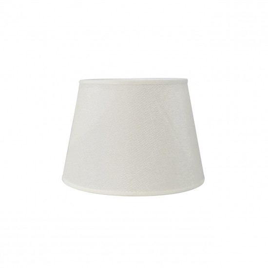 Καπέλο/Αμπαζούρ Η-02 ΚΩΝΙΚΟ ΛΕΥΚΟ/ΚΡΕΜ Φ20