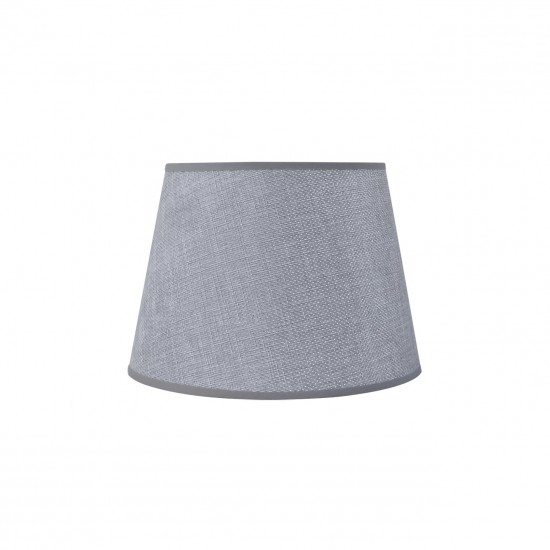 Καπέλο/Αμπαζούρ Η-04 ΚΩΝΙΚΟ ΓΚΡΙ Φ20