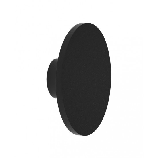 Φωτιστικό επιτοίχιο HER-01 LED BLACK εξωτερικού χώρου