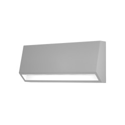 Φωτιστικό επιτοίχιο HER-03 LED GREY IP65 εξωτερικού χώρου
