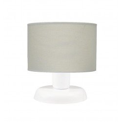 ΠΟΡΤΑΤΙΦ ΚΥΛΙΝΔΡΙΚΟ ΑΜΠΑΖΟΥΡ TL-08 Ø20 WH/KΡEM Ε/27