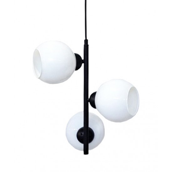 S-20K OPAL 3L BL-WH METAL-GLASS 3ΦΩΤΟ