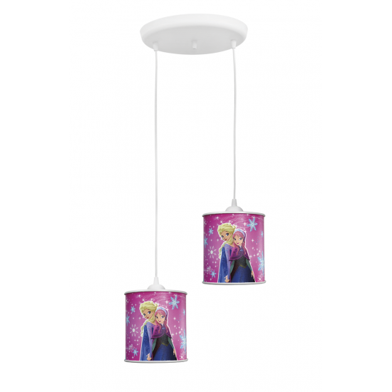 Παιδικό φωτιστικό KID 2L PENDEL Φ15 GIRL -A-